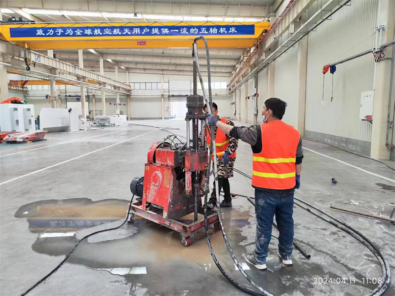 屏边厂房地面塌陷注浆技术规范